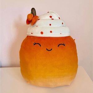 Squishmallows Pumpkin Spice Plush-14”